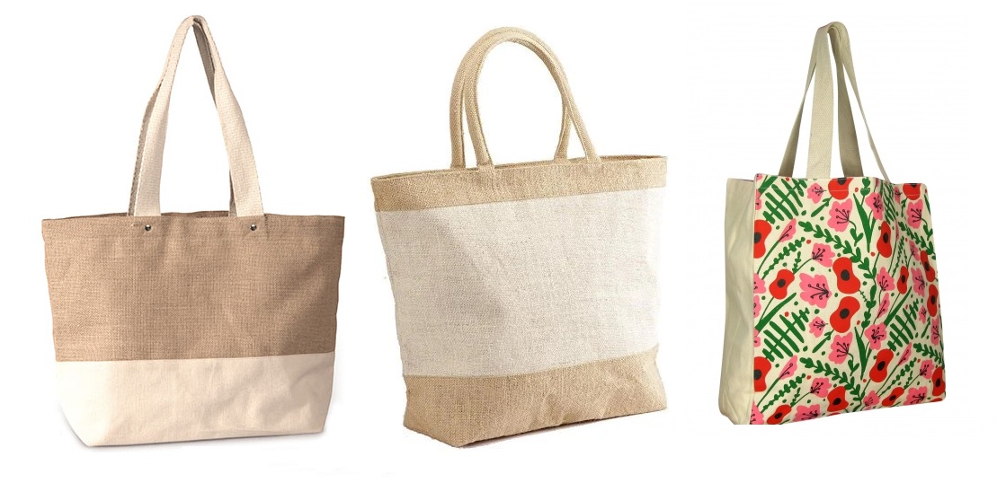 Jute Tote Bag