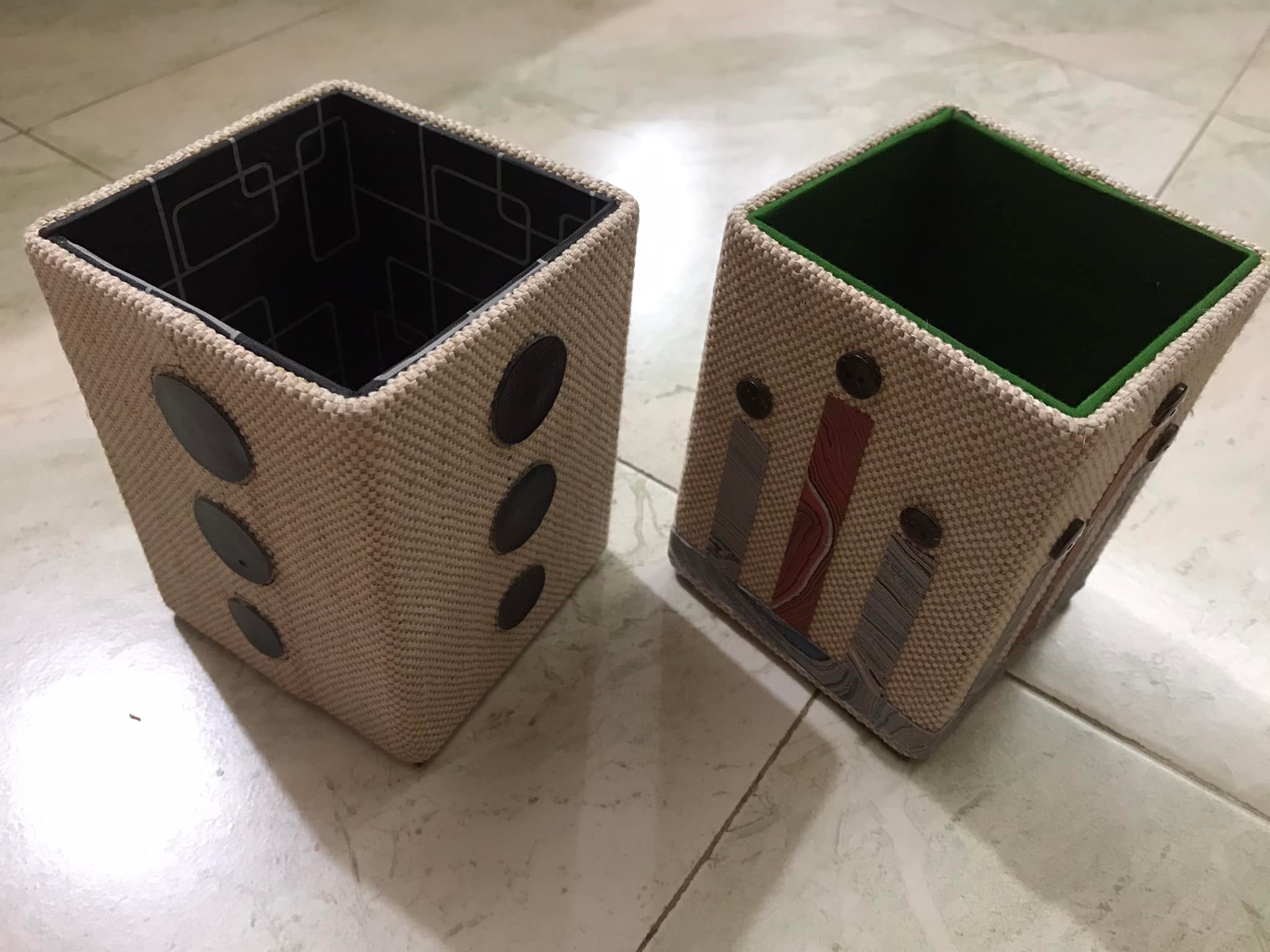 Jute Pen Holder