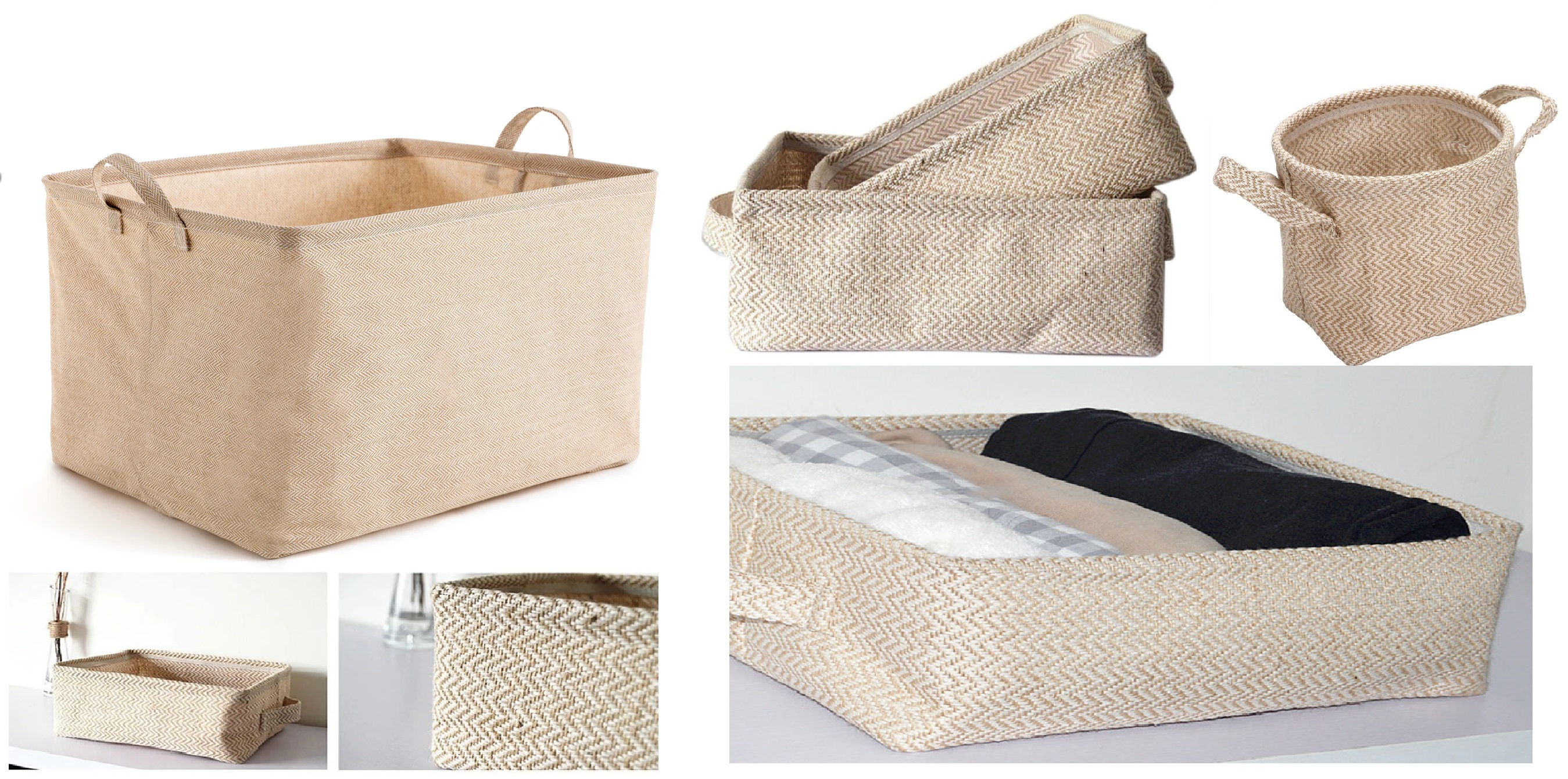 Jute Basket