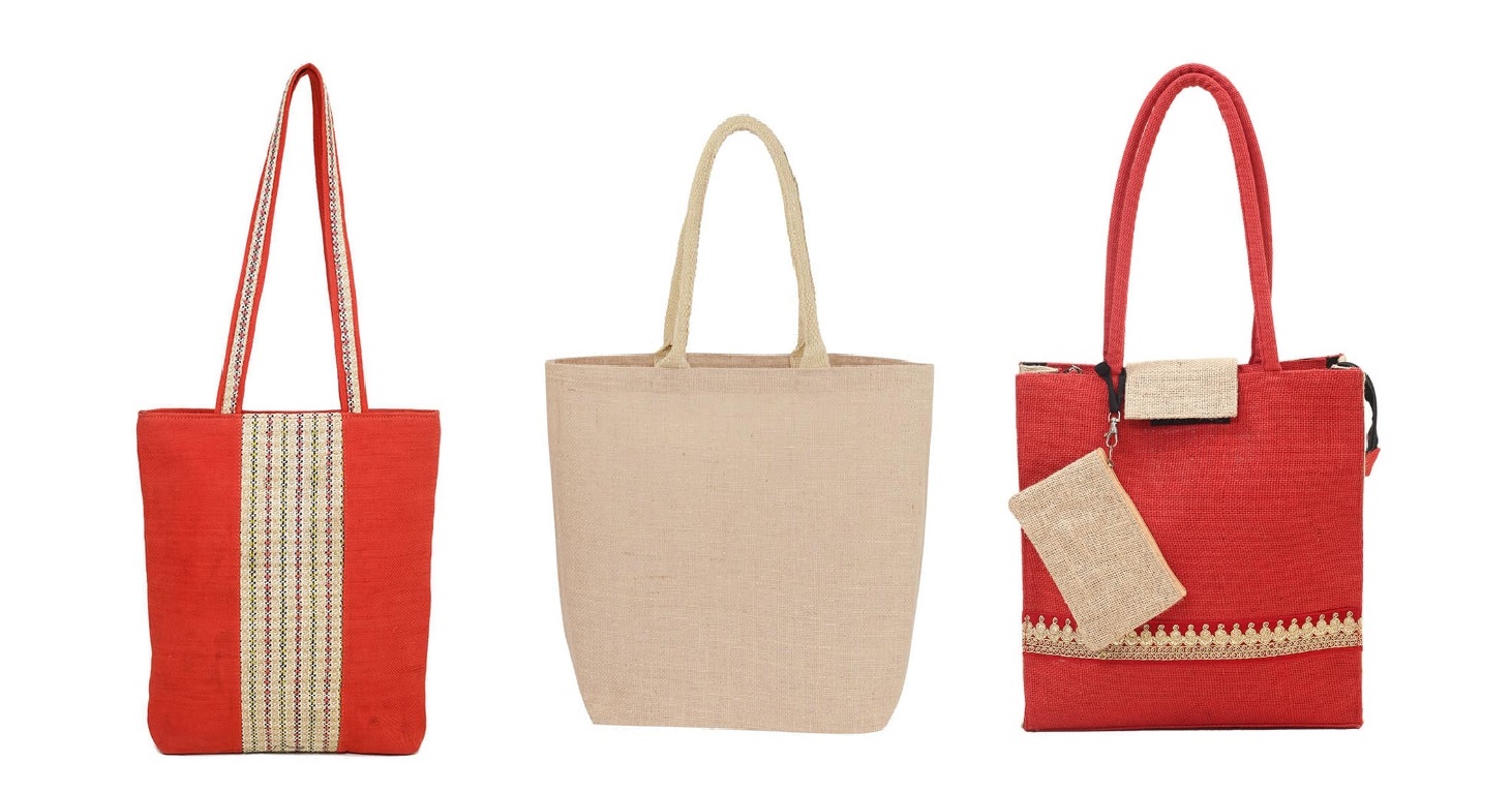 Jute Tote Bag