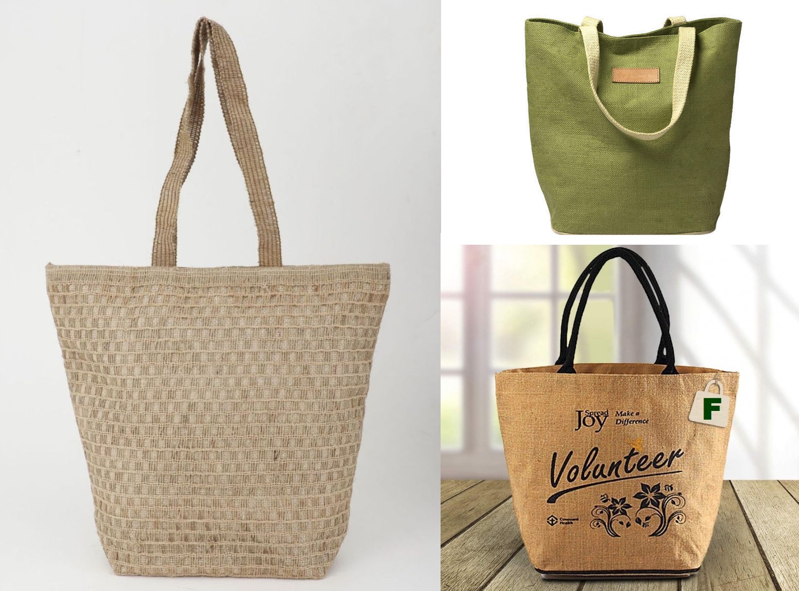 Jute Tote Bag