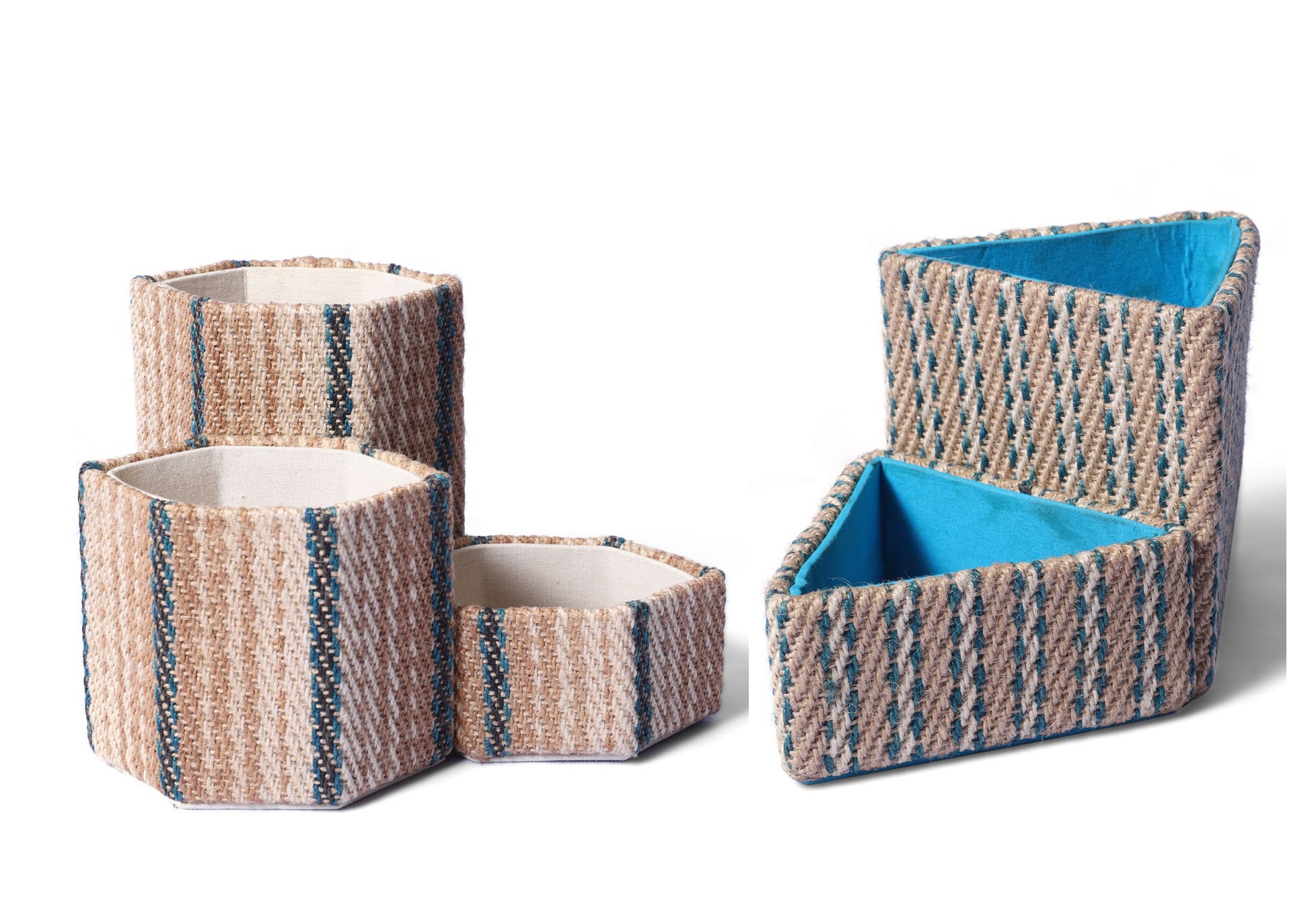 Jute Pen Holder