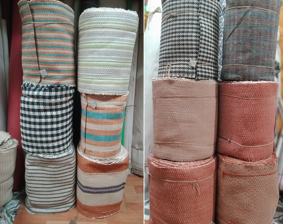 Hand Weaved Fabric