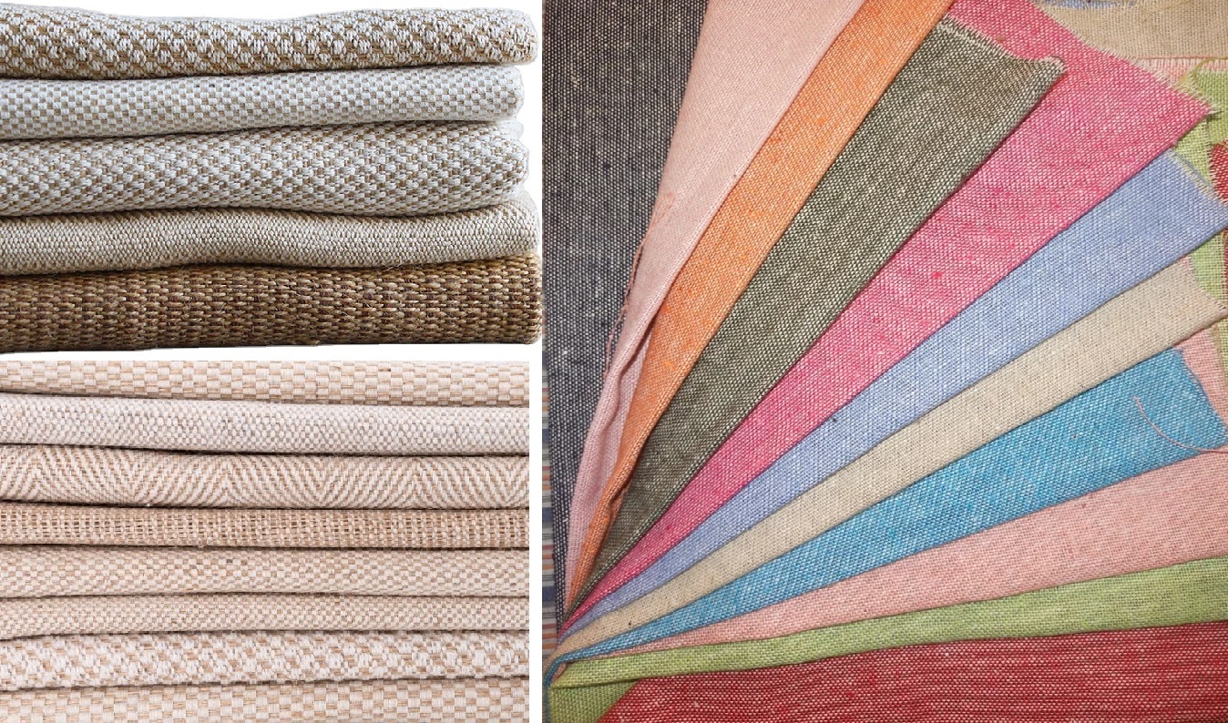 Jute Cotton Canvas Fabric