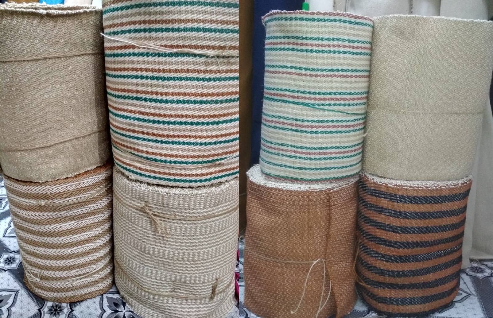 Hand Weaved Fabric