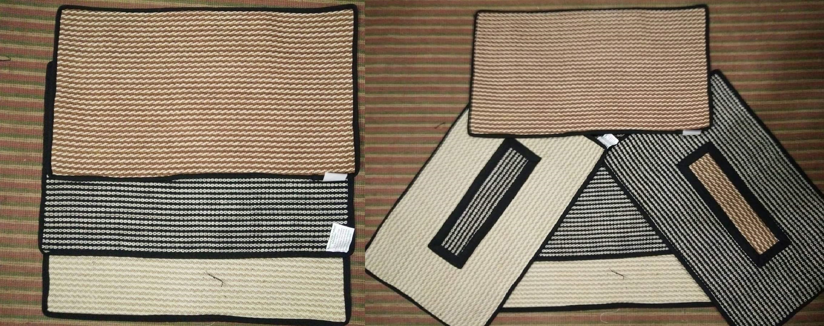 Jute Floor Mate